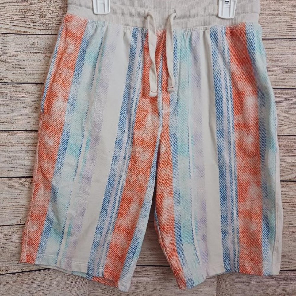 Boys striped jaw string shorts